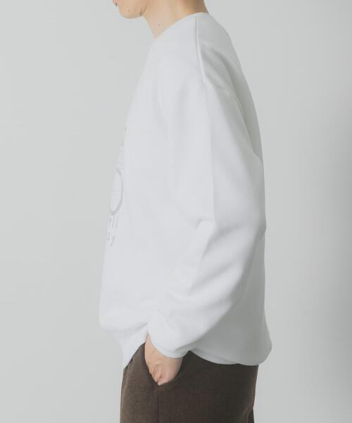 ITEMS URBANRESEARCH（アイテムズ アーバンリサーチ）の「OJISAMPO スウェットトップス（スウェット・メンズ・その他1/その他3/その他2/その他4・LARGE/MEDIUM）」の6枚目の写真