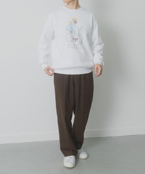 ITEMS URBANRESEARCH（アイテムズ アーバンリサーチ）の「OJISAMPO スウェットトップス（スウェット・メンズ・その他1/その他3/その他2/その他4・LARGE/MEDIUM）」の8枚目の写真