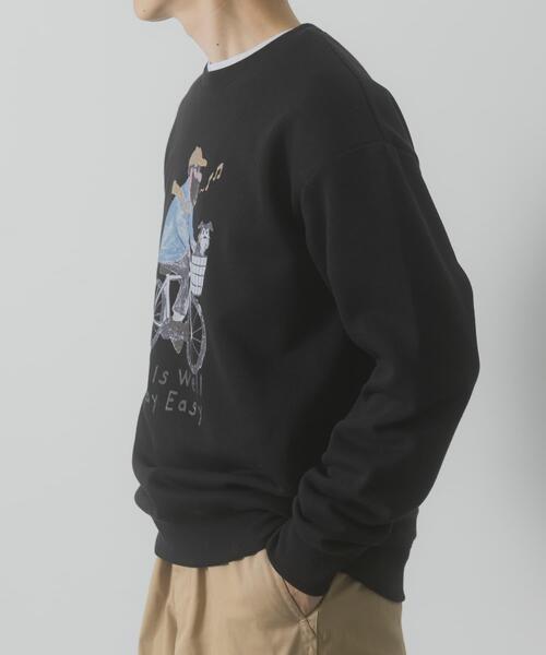 ITEMS URBANRESEARCH（アイテムズ アーバンリサーチ）の「OJISAMPO スウェットトップス（スウェット・メンズ・その他1/その他3/その他2/その他4・LARGE/MEDIUM）」の12枚目の写真