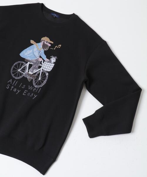 ITEMS URBANRESEARCH（アイテムズ アーバンリサーチ）の「OJISAMPO スウェットトップス（スウェット・メンズ・その他1/その他3/その他2/その他4・LARGE/MEDIUM）」の16枚目の写真