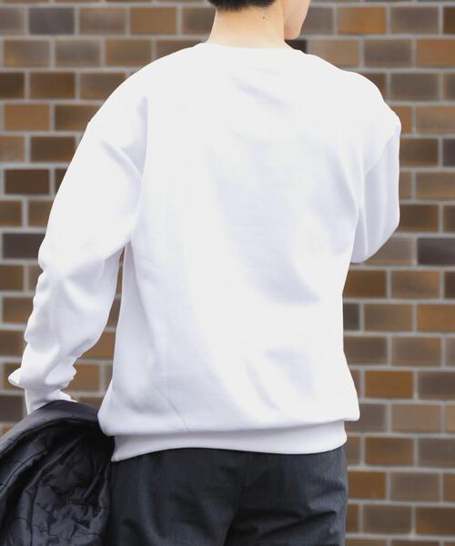 ITEMS URBANRESEARCH（アイテムズ アーバンリサーチ）の「OJISAMPO スウェットトップス（スウェット・メンズ・その他1/その他3/その他2/その他4・LARGE/MEDIUM）」の17枚目の写真