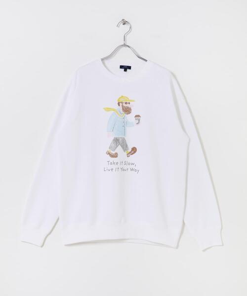 ITEMS URBANRESEARCH（アイテムズ アーバンリサーチ）の「OJISAMPO スウェットトップス（スウェット・メンズ・その他1/その他3/その他2/その他4・LARGE/MEDIUM）」の19枚目の写真