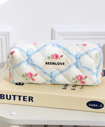 Mignonjour（ミニョンジュール）の「Mignonjour/キルティングペンケース M2870（ペン類）」