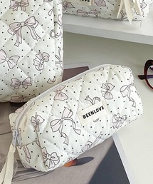 Mignonjour（ミニョンジュール）の「Mignonjour/キルティングペンケース M2870（ペン類）」