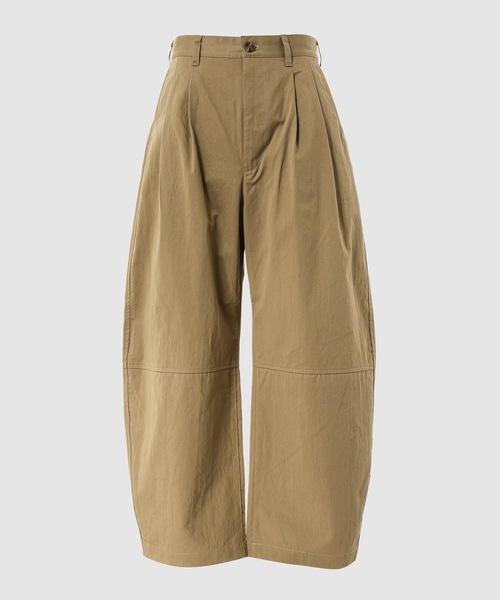 COMME des GARCONS HOMME(コム デ ギャルソン・オム)の「COTTON LINEN CHINO PANTS(チノパンツ・メンズ・ブラック/ネイビー/ベージュ・XS/M/L/S)」の2枚目の写真