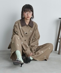 スナイデル　新品　エンブロイダリーブルゾン FREE SNIDEL（スナイデル）の「エンブロイダリーブルゾン（ブルゾン）」 - WEAR