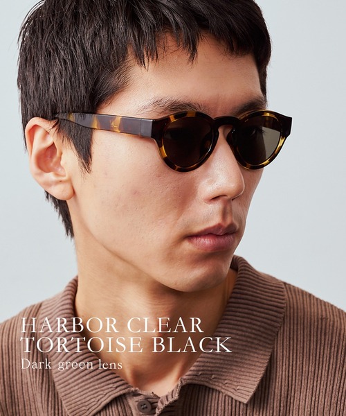 Jugaad14(ジュガードフォーティーン)の「【jugaad14】HARBOR CLEAR tortoise black(サングラス・メンズ・その他/その他1/その他3/その他2/その他4・FREE)」の2枚目の写真