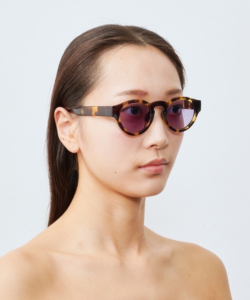 Jugaad14(ジュガードフォーティーン)の「【jugaad14】HARBOR CLEAR tortoise black(サングラス・メンズ・その他/その他1/その他3/その他2/その他4・FREE)」の18枚目の写真