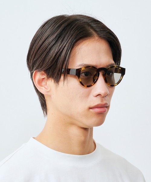 Jugaad14(ジュガードフォーティーン)の「【jugaad14】HARBOR CLEAR tortoise black(サングラス・メンズ・その他/その他1/その他3/その他2/その他4・FREE)」の20枚目の写真