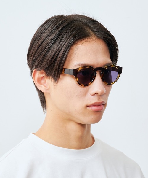 Jugaad14(ジュガードフォーティーン)の「【jugaad14】HARBOR CLEAR tortoise black(サングラス・メンズ・その他/その他1/その他3/その他2/その他4・FREE)」の22枚目の写真