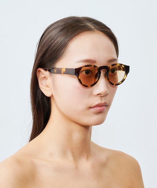 Jugaad14(ジュガードフォーティーン)の「【jugaad14】HARBOR CLEAR tortoise black(サングラス・メンズ・その他/その他1/その他3/その他2/その他4・FREE)」の7枚目の写真