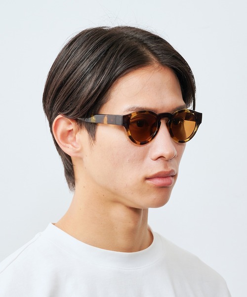 Jugaad14(ジュガードフォーティーン)の「【jugaad14】HARBOR CLEAR tortoise black(サングラス・メンズ・その他/その他1/その他3/その他2/その他4・FREE)」の8枚目の写真