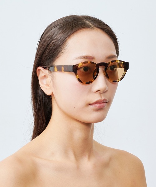 Jugaad14(ジュガードフォーティーン)の「【jugaad14】HARBOR CLEAR tortoise black(サングラス・メンズ・その他/その他1/その他3/その他2/その他4・FREE)」の9枚目の写真