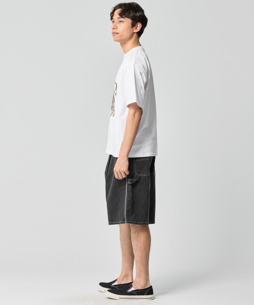 KRIFF MAYER(クリフメイヤー)の「プリント半袖T(ポーク)(Tシャツ/カットソー・メンズ・オフホワイト/レッド/チャコール/ネイビー・MEDIUM/LARGE/X-LARGE)」の20枚目の写真