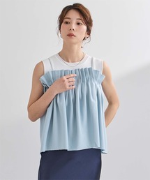 ur's（ユアーズ）の「シェルプリーツキャミトップス（キャミソール）」