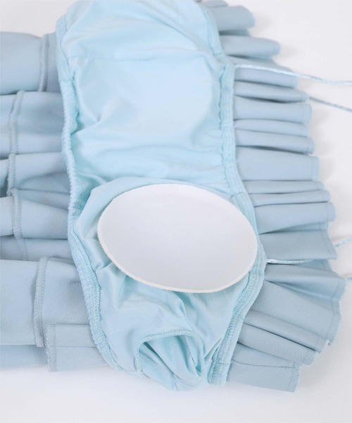 UR'S（ユアーズ）の「シェルプリーツキャミトップス（キャミソール・レディース・ホワイト/ブルー/チャコール・L/M/S）」の22枚目の写真