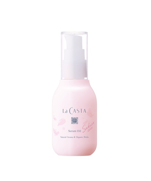 La CASTA / セラムオイル Sakura 2026（ヘアオイル/ヘアミルク）｜LA