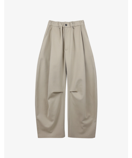 OWSA(オウサ)の「裏起毛ピンタックワイドパンツ(その他パンツ・メンズ・ブラック/ダークブラウン/ベージュ/グレー・MEDIUM/LARGE/X-LARGE)」の8枚目の写真