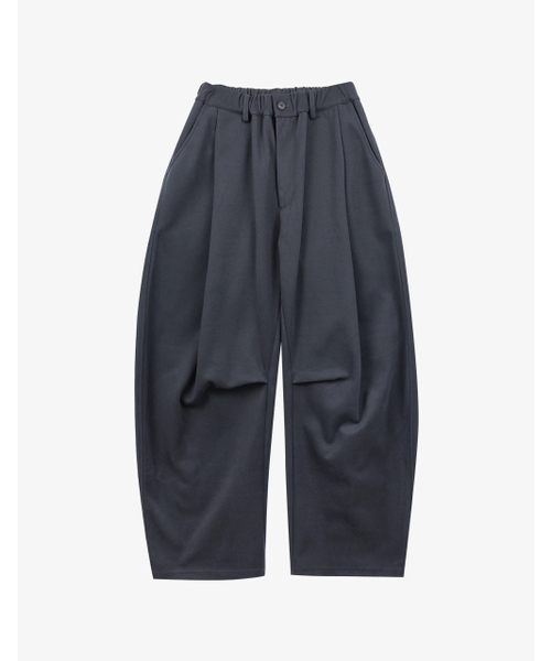 OWSA(オウサ)の「裏起毛ピンタックワイドパンツ(その他パンツ・メンズ・ブラック/ダークブラウン/ベージュ/グレー・MEDIUM/LARGE/X-LARGE)」の10枚目の写真