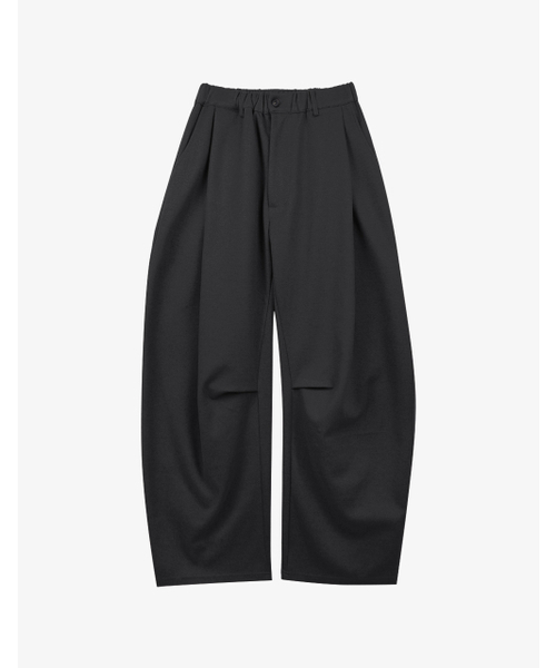 OWSA(オウサ)の「裏起毛ピンタックワイドパンツ(その他パンツ・メンズ・ブラック/ダークブラウン/ベージュ/グレー・MEDIUM/LARGE/X-LARGE)」の11枚目の写真