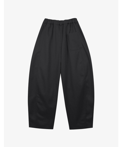OWSA(オウサ)の「裏起毛ピンタックワイドパンツ(その他パンツ・メンズ・ブラック/ダークブラウン/ベージュ/グレー・MEDIUM/LARGE/X-LARGE)」の12枚目の写真
