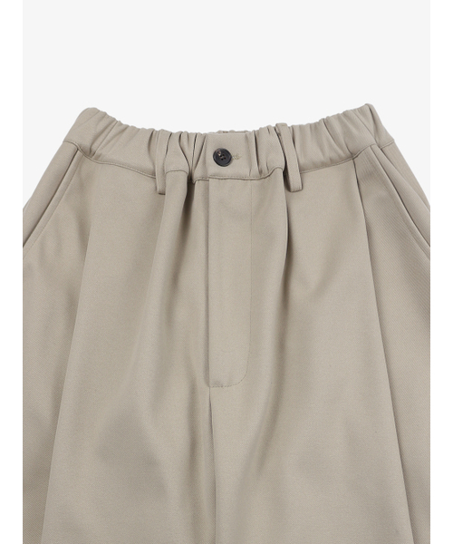 OWSA(オウサ)の「裏起毛ピンタックワイドパンツ(その他パンツ・メンズ・ブラック/ダークブラウン/ベージュ/グレー・MEDIUM/LARGE/X-LARGE)」の13枚目の写真