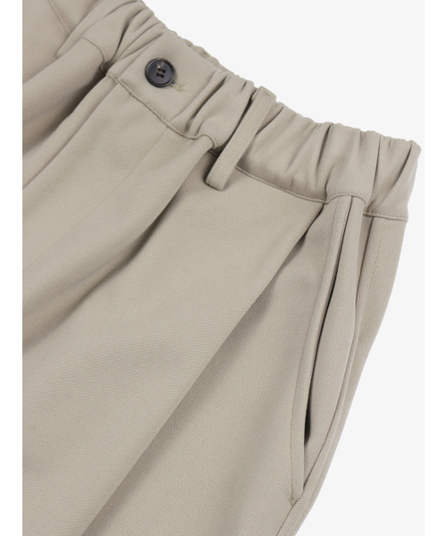 OWSA(オウサ)の「裏起毛ピンタックワイドパンツ(その他パンツ・メンズ・ブラック/ダークブラウン/ベージュ/グレー・MEDIUM/LARGE/X-LARGE)」の14枚目の写真