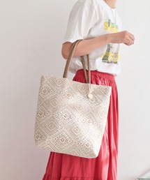 T・S・L | エスニック柄トートバッグ【詳細動画あり】(トートバッグ)