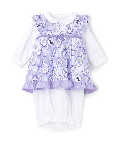 ANNA SUI mini 花柄チュニック アナスイミニ花柄チュニック 【公式通販】