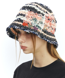 THE GREATEST（ザ　グレイテスト）の「Navy Stripe Bucket（ハット）」