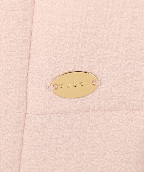 TOCCA(トッカ)の「PUPPY TOOTH ドレス(ドレス・レディース・ピンク系/ネイビー系・0/2/4/6)」の11枚目の写真