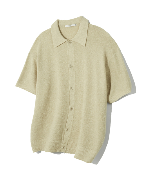 Софт‑бэк кардиган с пуговицами — beige