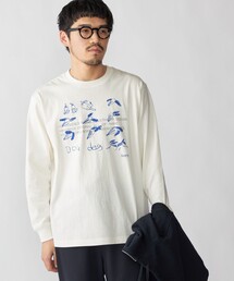 【WEB限定/SHIPS別注】CONVENIENCEYOUNG: DOG LS T