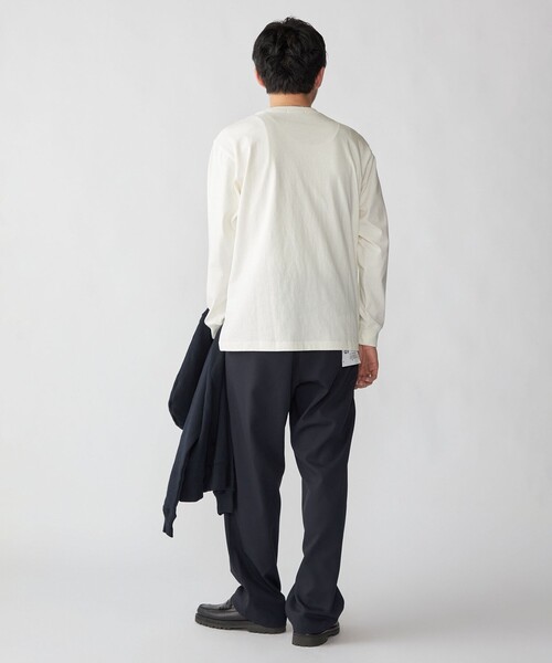 SHIPS(シップス)の「【WEB限定/SHIPS別注】CONVENIENCEYOUNG: DOG LS T(Tシャツ/カットソー・メンズ・ブルー/レッド・SMALL/MEDIUM/LARGE/X-LARGE)」の6枚目の写真