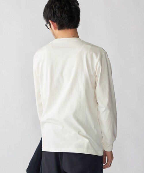 SHIPS(シップス)の「【WEB限定/SHIPS別注】CONVENIENCEYOUNG: DOG LS T(Tシャツ/カットソー・メンズ・ブルー/レッド・SMALL/MEDIUM/LARGE/X-LARGE)」の10枚目の写真