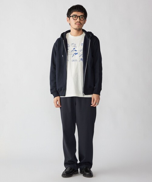SHIPS(シップス)の「【WEB限定/SHIPS別注】CONVENIENCEYOUNG: DOG LS T(Tシャツ/カットソー・メンズ・ブルー/レッド・SMALL/MEDIUM/LARGE/X-LARGE)」の12枚目の写真