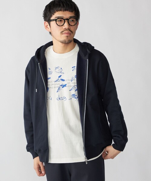 SHIPS(シップス)の「【WEB限定/SHIPS別注】CONVENIENCEYOUNG: DOG LS T(Tシャツ/カットソー・メンズ・ブルー/レッド・SMALL/MEDIUM/LARGE/X-LARGE)」の13枚目の写真