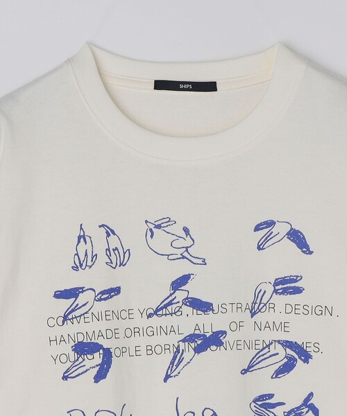 SHIPS(シップス)の「【WEB限定/SHIPS別注】CONVENIENCEYOUNG: DOG LS T(Tシャツ/カットソー・メンズ・ブルー/レッド・SMALL/MEDIUM/LARGE/X-LARGE)」の16枚目の写真