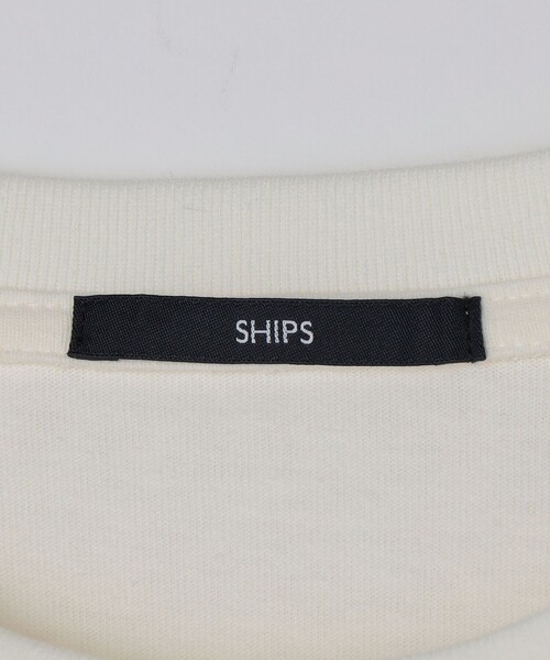 SHIPS(シップス)の「【WEB限定/SHIPS別注】CONVENIENCEYOUNG: DOG LS T(Tシャツ/カットソー・メンズ・ブルー/レッド・SMALL/MEDIUM/LARGE/X-LARGE)」の18枚目の写真