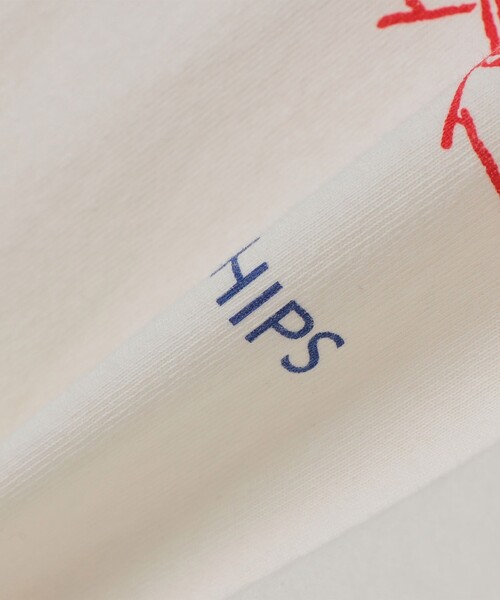 SHIPS(シップス)の「【WEB限定/SHIPS別注】CONVENIENCEYOUNG: DOG LS T(Tシャツ/カットソー・メンズ・ブルー/レッド・SMALL/MEDIUM/LARGE/X-LARGE)」の22枚目の写真