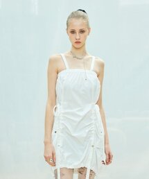 L9 GLOSSY STRING OPS(WHITE)