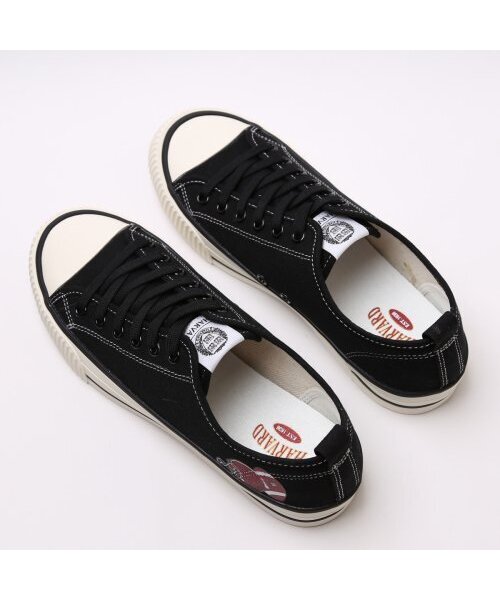 HARVARD SHOES（ハーバードシューズ）の「スキラキャンバススニーカー ブラック（スニーカー・レディース・ブラック・FREE）」の2枚目の写真