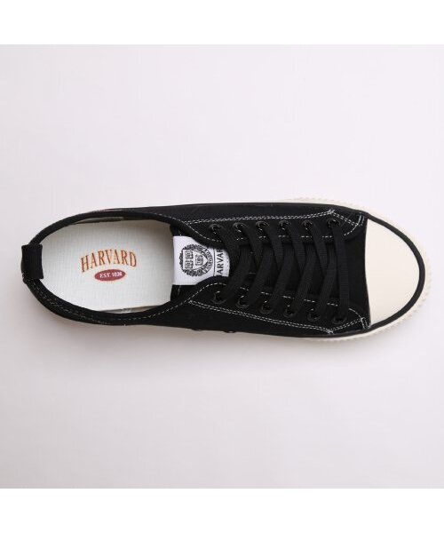 HARVARD SHOES（ハーバードシューズ）の「スキラキャンバススニーカー ブラック（スニーカー・レディース・ブラック・FREE）」の4枚目の写真