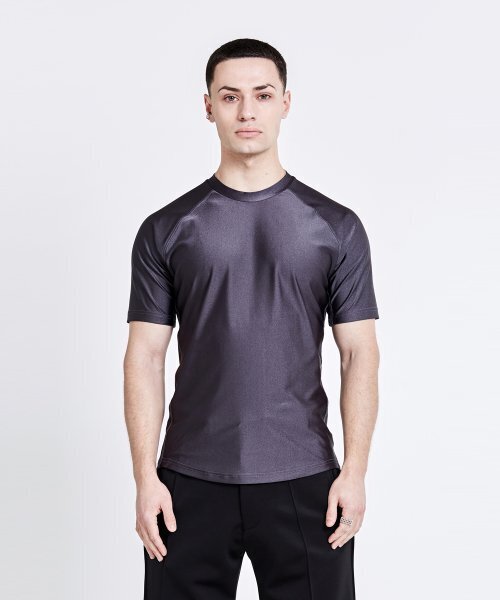 51%(フィフティーワンパーセント)の「Triangle Back logo T-shirt - Charcoal(Tシャツ/カットソー・メンズ・その他・L/M)」の1枚目の写真