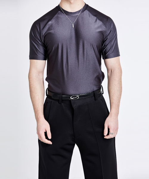 51%(フィフティーワンパーセント)の「Triangle Back logo T-shirt - Charcoal(Tシャツ/カットソー・メンズ・その他・L/M)」の11枚目の写真
