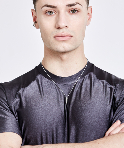 51%(フィフティーワンパーセント)の「Triangle Back logo T-shirt - Charcoal(Tシャツ/カットソー・メンズ・その他・L/M)」の13枚目の写真