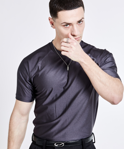 51%(フィフティーワンパーセント)の「Triangle Back logo T-shirt - Charcoal(Tシャツ/カットソー・メンズ・その他・L/M)」の14枚目の写真