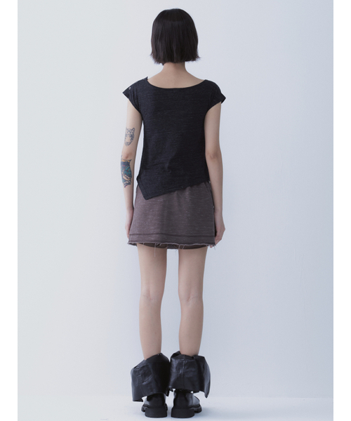 SETSETSET（セットセットセット）の「ヘイズ スカートパンツ ブラウン（その他パンツ・レディース・その他・ONE SIZE）」の5枚目の写真