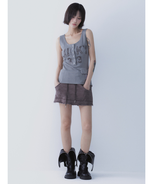 SETSETSET（セットセットセット）の「ヘイズ スカートパンツ ブラウン（その他パンツ・レディース・その他・ONE SIZE）」の13枚目の写真