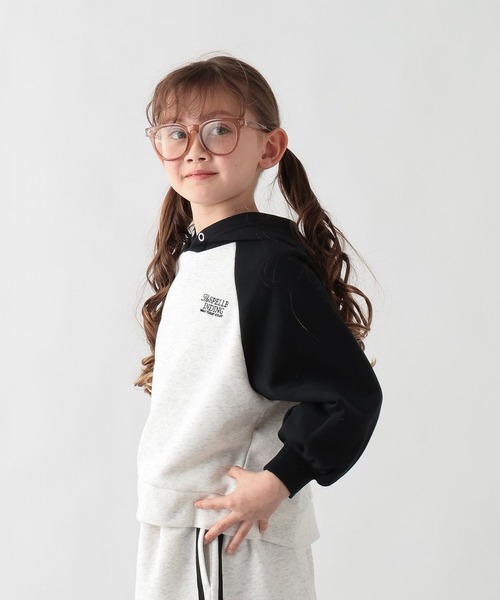 GLOBAL WORK（グローバルワーク）の「トクトクあったかセットアップ/638354（ワンピース・キッズ・ブルー系その他/ブラック・160cm/150cm/140cm/130cm）」の9枚目の写真